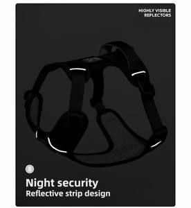 वाटरप्रूफ pvc कुत्ते कॉलर कर्षण रस्सी विरोधी-काटने वाले क्रॉस-बॉर्डर क्रॉस-बॉर्डर क्रॉस-बॉर्डर फोर-पीस सेट और पंड बटन बंद - Product Image 4