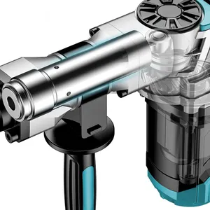 Ipopulus 220V Điện Công Cụ Điện 980W 16Mm 1150BPM Sds Max Máy Khoan Búa Quay - Product Image 4