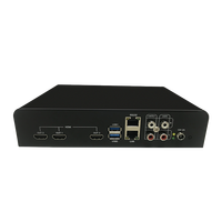 Processeur de fusion HDMI 4K60Hz 1 entrée 3 sorties, contrôleur de mur vidéo à projection horizontale pour salle d'exposition, certifié CE