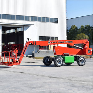 Plataforma elevadora eléctrica Ever Star de 18 m de altura de trabajo, tipo rueda, para construcción urbana - Product Image 1