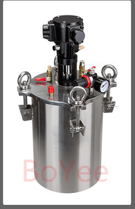 Thùng Áp Suất Khí Nén Khuấy 304 Thùng Thép Không Gỉ Máy Phân Phối Thùng Áp Suất - Product Image 6