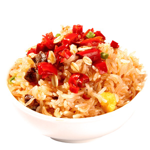 ถ้วยซอสเนื้อสับข้าวสำเร็จรูปพร้อมรับประทานอาหารไมโครเวฟข้าวหอมมะลิหม้อ<span class=keywords><strong>ไก่</strong></span>เห็ดทำความร้อนด้วยตัวเอง - Product Image 1