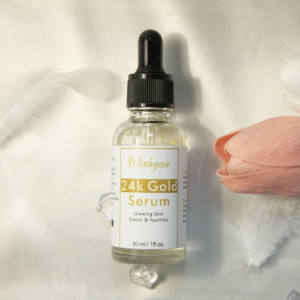 24K 골드 세럼 안티 에이징 페이스 세럼 비타민 C 콜라겐 히알루 론산 미백 비타민 빠른 아름다운 피부 몸 - Product Image 5