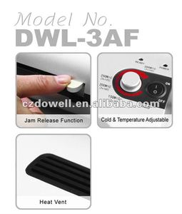 Laminateur à chaud et à froid Dowell DWL-3AF de qualité commerciale A3 à 4 rouleaux, efficacité améliorée, classé parmi les meilleurs, marque privée, directement de l'usine - Product Image 2