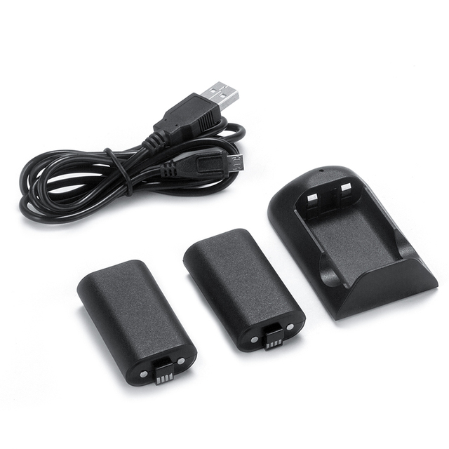 5 in 1 Rechargeable Battery Pack for XBOX One Controller Charger Kit