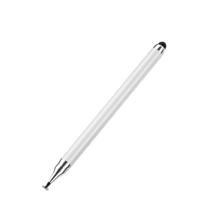 Plastic Mobile Phone Touch Screen Pen Capacitive Pen with Bidirectional Tip for Drawing Tablets Compatible for iPad for