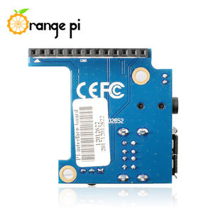 Placa de Desarrollo Orange <span class=keywords><strong>Pi</strong></span> Zero, Placa de Interfaz Adaptadora Dedicada V 1.2, Módulo de Placa de Expansión de 13 Pines para Orange <span class=keywords><strong>Pi</strong></span> 0 - Product Image 2