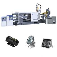 Machine de moulage sous pression à chambre froide de haute précision avec PLC et moteur pour produits en alliage d'aluminium, de magnésium, de zinc et de cuivre