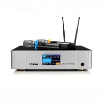 Ev sineması profesyonel ses 2 kanal hoparlör sistemi Stereo güç amplifikatörü