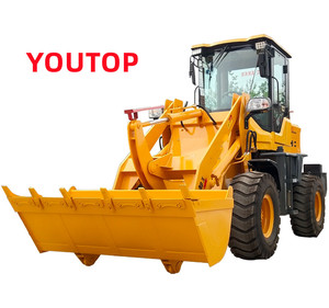 Wheel Loader Mini Tugas Berat Terbaik dengan Perlengkapan Kustomisasi Bucket - Product Image 3