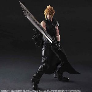 ฟิกเกอร์แอคชั่น คลาวด์ สไตรฟ์ จากเกม <span class=keywords><strong>Final</strong></span> <span class=keywords><strong>Fantasy</strong></span> VII Advent Children ของ PA Arts รุ่นซามูไร ขนาด 1/6 ของเล่นฟิกเกอร์ทหารแบบขยับได้ - Product Image 6
