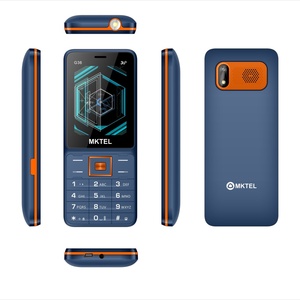 Teléfono Móvil G36 Dual SIM No Inteligente para Personas Mayores y Estudiantes, 3G, Pantalla LCD, Funcionalidad en Español, Alemán e Inglés, Botones Qwerty - Product Image 1