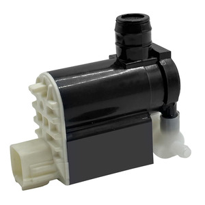 Hyundai Kia Windshield <b>Washer</b> Pump 10-100 L/Min Electric Flexible Hose Connection 1/2 In Discharge Pipe - Product Image 4