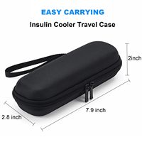 Estuche de Viaje Refrigerante para Pluma de Insulina con Aislamiento EVA y Logotipo Personalizado