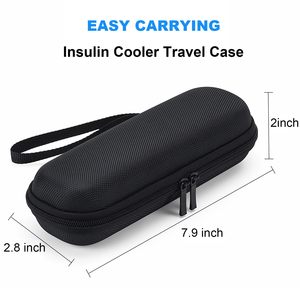 กล่องเก็บอินซูลินแบบพกพาพร้อมฉนวน EVA และโลโก้สั่งทำ - Product Image 6