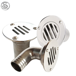 Marin donanımı paslanmaz çelik tekne aksesuarları deposu havalandırma Scupper güverte drenaj - Product Image 6