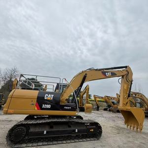 Excavatrice hydraulique d'occasion CAT 320d 320d2 320d2l de 20 tonnes d'origine japonaise avec prix d'usine - Product Image 4