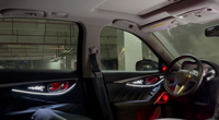 ICarsin pour Infiniti Q50 2013-2024 - Éclairage ambiant dynamique et coloré - Style OEM - Éclairage LED intérieur - Amélioration de l'éclairage - Accessoires de décoration