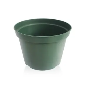 Eco Friendly Pp Plastic Planter Flower Nursery Seedling Pots For Garden