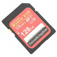 Nouvelle carte Mini SD haute vitesse 256 Go 128 Go 64 Go 32 Go 16 Go pour enregistreur de conduite mobile DVR MDVR MNVR