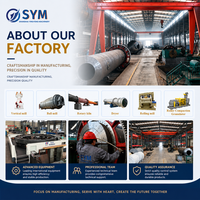 Broyeur trapézoïdal européen Raymond Mill MTM MTW pour la production de poudre minérale de calcaire