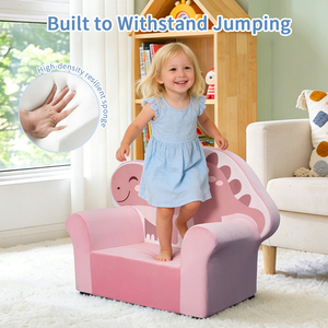 Canapé de jeu pour enfants en mousse à mémoire de forme, moderne, doux, lavable, motif dinosaure, <span class=keywords><strong>prix</strong></span> d'usine, vente en gros, pour chambre à coucher - Product Image 3