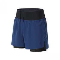 Short de Randonnée Léger en Nylon Ripstop pour Hommes, Idéal pour le Trail, le Camping et les Voyages