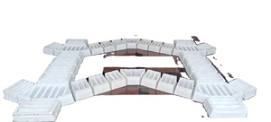 Icf khối cho xây dựng bọt khối insulatedconcrete hình thức icf bloque tiết kiệm năng <span class=keywords><strong>l</strong></span>ượng EPS khối Hot Bán cao qualitychina giá rẻ - Product Image 3