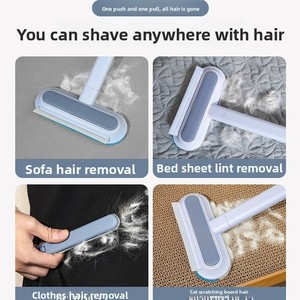 Rouleau Adhésif Anti-Poils d'Animaux Double Face avec Manche Extra Long en ABS, <span class=keywords><strong>Brosse</strong></span> à Peluches pour Canapé et Usage Domestique Toutes Saisons – Vente en Gros - Product Image 3