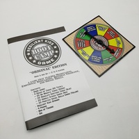 Juego de Mesa Estratégico Personalizado con Impresión CMYK, Laminación Brillante/Mate, Papel y Plástico, Sheriff of Nottingham, Nuevo Diseño