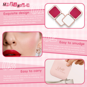 Rubor Personalizado OEM al por Mayor, Paleta de Rubor de Alta Pigmentación, Resistente al Agua, de Larga Duración, Rubor de un Solo Color, Marca Privada - Product Image 4