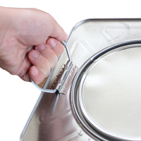 Haute colle blanche adhésive forte jetable pour la souris avec le prix usine