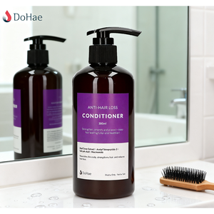 Acondicionador anticaída del cabello DoHae 300ml para tratamiento del cuero cabelludo y cabello fino - Product Image 1