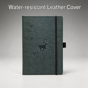 Deer Embossed PU Leather Hardcover <b>Diary</b> with Elastic Band Closure - Product Image 6