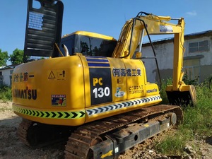 American Original Used Komatsu PC128 Hydraulic Excavator 29 Ton 136KW Power Output Cummins Engine 1.7m Bucket Capacity High - Product Image 4
