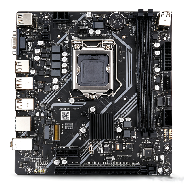 LGA1151 Desktop Motherboard Intel B250 Chipset Support 6/7/8/9 Gen CPU DDR4 Dual Channel Mainboard for Gaming Office PC