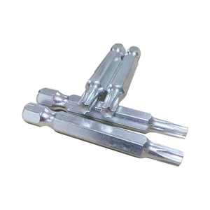 Puntas de destornillador hexagonales métricas de acero 6150, brocas de doble punta para herramientas de taladro eléctrico - Product Image 1