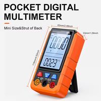High Precision LCD Screen Digital Multimeter Multi Tester Digits Auto-ranging Digital Multimeter