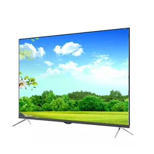 Guangzhou Suppliers 4k uhd flat screen TV buying in bulk wholesale 65 55 32 inch lcd led smart android mi tv television