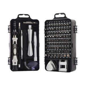 Other 115 In 1 <b>Screwdriver</b> <b>Set</b> Chrome Vanadium Steel Magnetic Bits For Mobile Phone Repair Tools <b>With</b> <b>Case</b> - Product Image 3