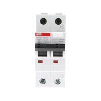 ABBs d'origine GS201M 1P + N 6A 8A 10A 13A 16A 20A 25A 32A 40A 50A 63A 10kA RCBO GS201M AC-C6/0.03 C8/0.03 C13/0.03 C20/0.03
