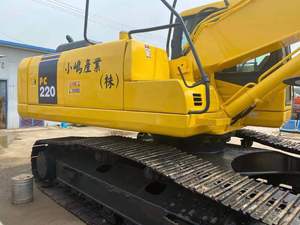 Used Komatsu PC220-7 Superior Performance Japan Brand Komatsu 22Tons 220-7 Hydraulic Excavator for Sale with Cheap Price - Product Image 2