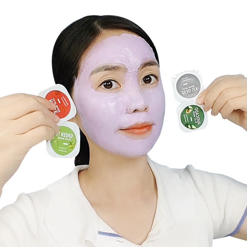 White Clay Mask Oem Skincare Beauty Products Skin Repair Acne Remove Clay Face Mask For Spa Organic Dead Sea Clay Mask Stick