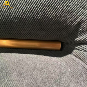 Juego de muebles de dormitorio, cama king size de tela de lujo, marco de cama de madera maciza tapizado clásico, cama de matrimonio para uso doméstico - Product Image 4