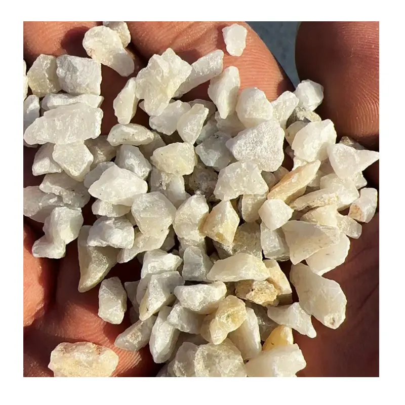 Chine fournisseur fabrication de verre 20-200 maille haute pureté SiO2 99.99% Quartz matière première Quartz silice sable