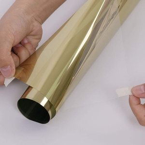 1,52*30m visión unidireccional Protección de <span class=keywords><strong>Privacidad</strong></span> película de construcción espejo plata reflectante casa <span class=keywords><strong>ventanas</strong></span> película decorativa PET - Product Image 1