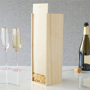 Boîtes à <span class=keywords><strong>vin</strong></span> en <span class=keywords><strong>bois</strong></span> Les boîtes à <span class=keywords><strong>vin</strong></span> en <span class=keywords><strong>bois</strong></span> de haute qualité sont utilisées pour emballer les boîtes à <span class=keywords><strong>vin</strong></span> avec couvercles coulissants - Product Image 4