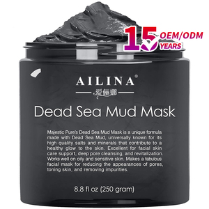 Großhandel Gesicht Deep Cleansing Anti Akne Straffende Haut Totes Meer Black Mud <span class=keywords><strong>Mask</strong></span> Kit - Product Image 1