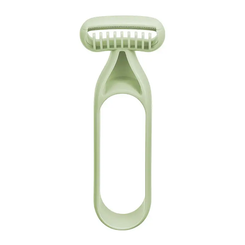 6,7 бритвы для женщин безболезненный нож для подмышек без черных пятен импортные пользовательские лезвия несъемные бритвы для женщин
