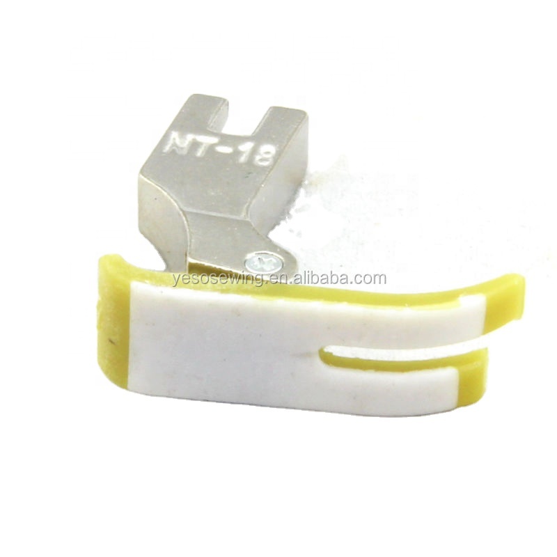 2 piedino per macchina da cucire a rullo e piedino antiaderente in teflon a zig-zag per macchina da cucire – si adatta a tutte le macchine da cucire Singer, Brother, Babylock, Janome